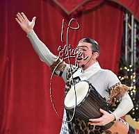 27.12.2024<br>Alex KAISER, Weihnachtszirkus<br><br>Copyright:   sportfotos.at / zierlinger