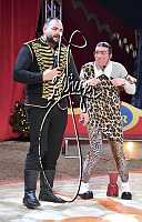 27.12.2024<br>Alex KAISER, Weihnachtszirkus<br><br>Copyright:   sportfotos.at / zierlinger