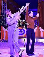 27.12.2024<br>Alex KAISER, Weihnachtszirkus<br><br>Copyright:   sportfotos.at / zierlinger