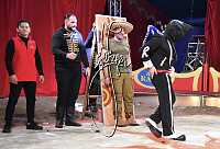 27.12.2024<br>Alex KAISER, Weihnachtszirkus<br><br>Copyright:   sportfotos.at / zierlinger
