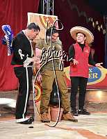 27.12.2024<br>Alex KAISER, Weihnachtszirkus<br><br>Copyright:   sportfotos.at / zierlinger