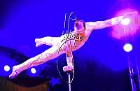 27.12.2024<br>Alex KAISER, Weihnachtszirkus<br><br>Copyright:   sportfotos.at / zierlinger