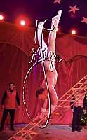 27.12.2024<br>Alex KAISER, Weihnachtszirkus<br><br>Copyright:   sportfotos.at / zierlinger