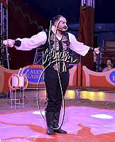 27.12.2024<br>Alex KAISER, Weihnachtszirkus<br><br>Copyright:   sportfotos.at / zierlinger