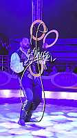 27.12.2024<br>Alex KAISER, Weihnachtszirkus<br><br>Copyright:   sportfotos.at / zierlinger