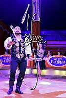 27.12.2024<br>Alex KAISER, Weihnachtszirkus<br><br>Copyright:   sportfotos.at / zierlinger