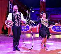 27.12.2024<br>Alex KAISER, Weihnachtszirkus<br><br>Copyright:   sportfotos.at / zierlinger