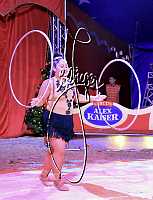 27.12.2024<br>Alex KAISER, Weihnachtszirkus<br><br>Copyright:   sportfotos.at / zierlinger