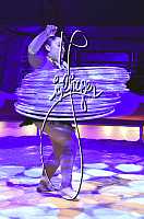 27.12.2024<br>Alex KAISER, Weihnachtszirkus<br><br>Copyright:   sportfotos.at / zierlinger