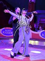 27.12.2024<br>Alex KAISER, Weihnachtszirkus<br><br>Copyright:   sportfotos.at / zierlinger