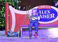 27.12.2024<br>Alex KAISER, Weihnachtszirkus<br><br>Copyright:   sportfotos.at / zierlinger