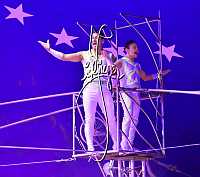 27.12.2024<br>Alex KAISER, Weihnachtszirkus<br><br>Copyright:   sportfotos.at / zierlinger