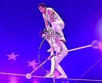 27.12.2024<br>Alex KAISER, Weihnachtszirkus<br><br>Copyright:   sportfotos.at / zierlinger