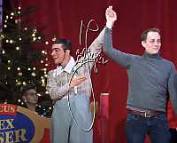 27.12.2024<br>Alex KAISER, Weihnachtszirkus<br><br>Copyright:   sportfotos.at / zierlinger