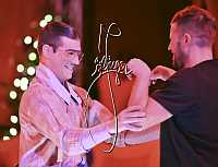 27.12.2024<br>Alex KAISER, Weihnachtszirkus<br><br>Copyright:   sportfotos.at / zierlinger