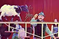 27.12.2024<br>Alex KAISER, Weihnachtszirkus<br><br>Copyright:   sportfotos.at / zierlinger