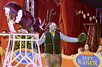 27.12.2024<br>Alex KAISER, Weihnachtszirkus<br><br>Copyright:   sportfotos.at / zierlinger