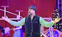 27.12.2024<br>Alex KAISER, Weihnachtszirkus<br><br>Copyright:   sportfotos.at / zierlinger