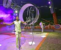 27.12.2024<br>Alex KAISER, Weihnachtszirkus<br><br>Copyright:   sportfotos.at / zierlinger