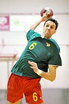 03.02.2012, Krems, Handball, Testspiel, UHK Krems, Union Leoben<br>BELAS Ivica<br><br><br>Copyright DIENER / Zierlinger Karl<br>Marktgasse 3-7 / 4 / 5 / 21<br>A-1090 Wien<br>Telefax +43 1 955 32 35<br>Mobil +43 676 629 98 51<br>BA-CA<br>Bank Nr. 12000<br>Account Nr. 00712 223 783<br>e-mail: agentur@diener.at<br>Datenbank: www.diener.at