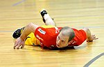 27.01.2012, Krems, Handball, Testspiel, UHK Krems, Ferencvaros Budapest<br>SCHMOELZ Johann<br><br><br>Copyright DIENER / Zierlinger Karl<br>Marktgasse 3-7 / 4 / 5 / 21<br>A-1090 Wien<br>Telefax +43 1 955 32 35<br>Mobil +43 676 629 98 51<br>BA-CA<br>Bank Nr. 12000<br>Account Nr. 00712 223 783<br>e-mail: agentur@diener.at<br>Datenbank: www.diener.at