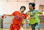 25.01.2012, Krems, Handball, Testspiel, UHK Krems, SG Westwien<br>SCHOPF Tobias, MARTINEZ Chavez<br><br><br>Copyright DIENER / Zierlinger Karl<br>Marktgasse 3-7 / 4 / 5 / 21<br>A-1090 Wien<br>Telefax +43 1 955 32 35<br>Mobil +43 676 629 98 51<br>BA-CA<br>Bank Nr. 12000<br>Account Nr. 00712 223 783<br>e-mail: agentur@diener.at<br>Datenbank: www.diener.at