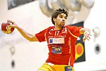 27.01.2012, Krems, Handball, Testspiel, UHK Krems, Ferencvaros Budapest<br>SCHOPF Tobias<br><br><br>Copyright DIENER / Zierlinger Karl<br>Marktgasse 3-7 / 4 / 5 / 21<br>A-1090 Wien<br>Telefax +43 1 955 32 35<br>Mobil +43 676 629 98 51<br>BA-CA<br>Bank Nr. 12000<br>Account Nr. 00712 223 783<br>e-mail: agentur@diener.at<br>Datenbank: www.diener.at