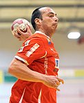 27.01.2012, Krems, Handball, Testspiel, UHK Krems, Ferencvaros Budapest<br>BOZSO Andras<br><br><br>Copyright DIENER / Zierlinger Karl<br>Marktgasse 3-7 / 4 / 5 / 21<br>A-1090 Wien<br>Telefax +43 1 955 32 35<br>Mobil +43 676 629 98 51<br>BA-CA<br>Bank Nr. 12000<br>Account Nr. 00712 223 783<br>e-mail: agentur@diener.at<br>Datenbank: www.diener.at