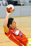 27.01.2012, Krems, Handball, Testspiel, UHK Krems, Ferencvaros Budapest<br>WALZER Guenther<br><br><br>Copyright DIENER / Zierlinger Karl<br>Marktgasse 3-7 / 4 / 5 / 21<br>A-1090 Wien<br>Telefax +43 1 955 32 35<br>Mobil +43 676 629 98 51<br>BA-CA<br>Bank Nr. 12000<br>Account Nr. 00712 223 783<br>e-mail: agentur@diener.at<br>Datenbank: www.diener.at