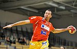 27.01.2012, Krems, Handball, Testspiel, UHK Krems, Ferencvaros Budapest<br>LAZAREVIC Uros<br><br><br>Copyright DIENER / Zierlinger Karl<br>Marktgasse 3-7 / 4 / 5 / 21<br>A-1090 Wien<br>Telefax +43 1 955 32 35<br>Mobil +43 676 629 98 51<br>BA-CA<br>Bank Nr. 12000<br>Account Nr. 00712 223 783<br>e-mail: agentur@diener.at<br>Datenbank: www.diener.at
