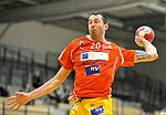 27.01.2012, Krems, Handball, Testspiel, UHK Krems, Ferencvaros Budapest<br>LAZAREVIC Uros<br><br><br>Copyright DIENER / Zierlinger Karl<br>Marktgasse 3-7 / 4 / 5 / 21<br>A-1090 Wien<br>Telefax +43 1 955 32 35<br>Mobil +43 676 629 98 51<br>BA-CA<br>Bank Nr. 12000<br>Account Nr. 00712 223 783<br>e-mail: agentur@diener.at<br>Datenbank: www.diener.at