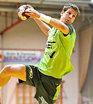 25.01.2012, Krems, Handball, Testspiel, UHK Krems, SG Westwien<br>MACHINEK Robert<br><br><br>Copyright DIENER / Zierlinger Karl<br>Marktgasse 3-7 / 4 / 5 / 21<br>A-1090 Wien<br>Telefax +43 1 955 32 35<br>Mobil +43 676 629 98 51<br>BA-CA<br>Bank Nr. 12000<br>Account Nr. 00712 223 783<br>e-mail: agentur@diener.at<br>Datenbank: www.diener.at